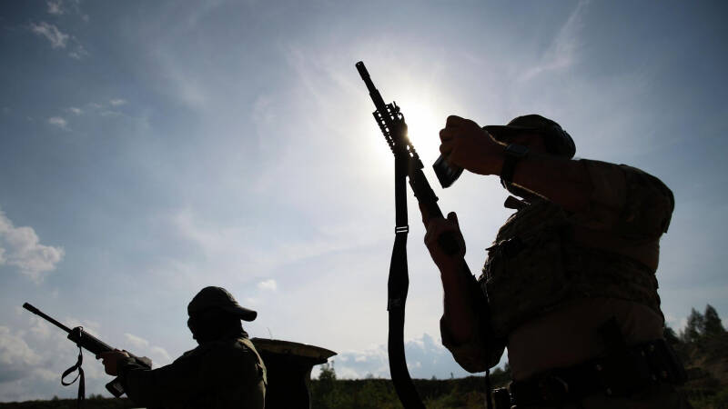 Российские военные уничтожили наемника у Стельмаховки, заявил Марочко