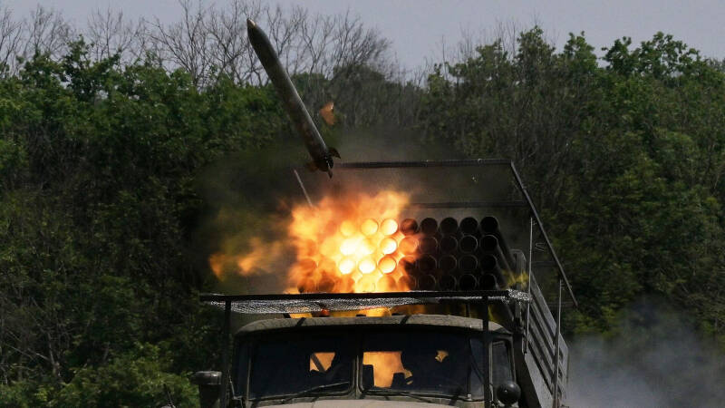 Российские военные нанесли групповой удар по украинским объектам