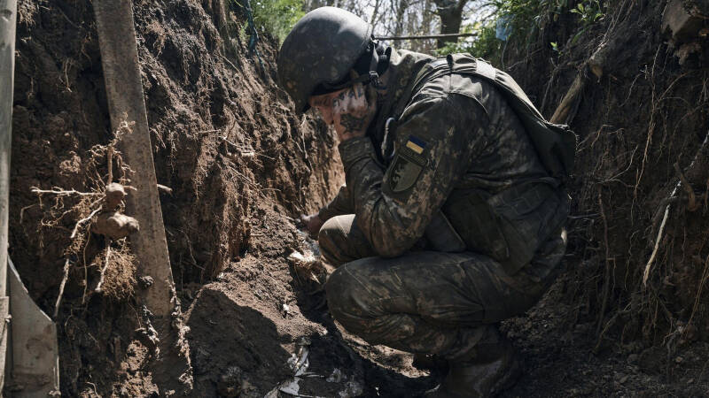 Российские военные уничтожили наемника у Стельмаховки, заявил Марочко