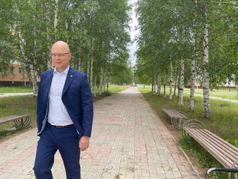 Мэр из ХМАО оконфузился, уходя в отпуск. Фото