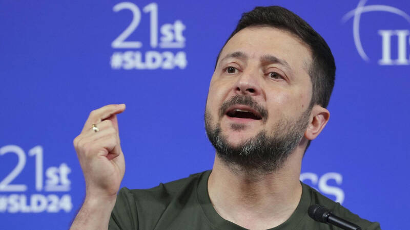 Рогов сравнил Зеленского на саммите НАТО с нежеланным женихом
