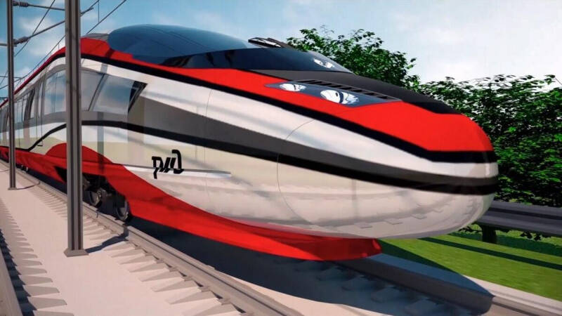 Первый поезд для ВСМ между Москвой и Петербургом произведут в 2027 году