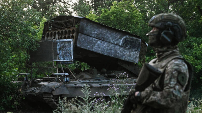 Группировка "Днепр" уничтожила до 100 военных ВСУ