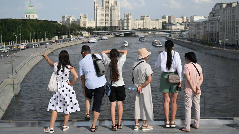 Москвичам рассказали о погоде на выходных