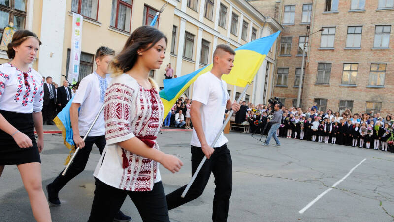 На Украине утвердили новый курс преподавания истории в школах