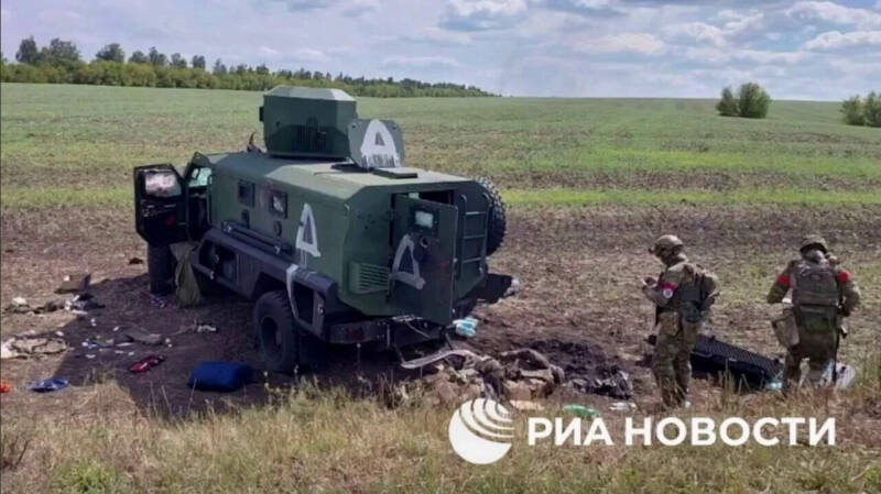 В Курской области нашли ящики с патронами натовского образца